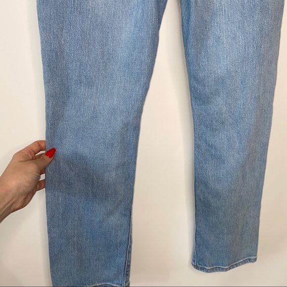 Madewell The High Rise Slim Crop Boyjean - Picture 10 of 11